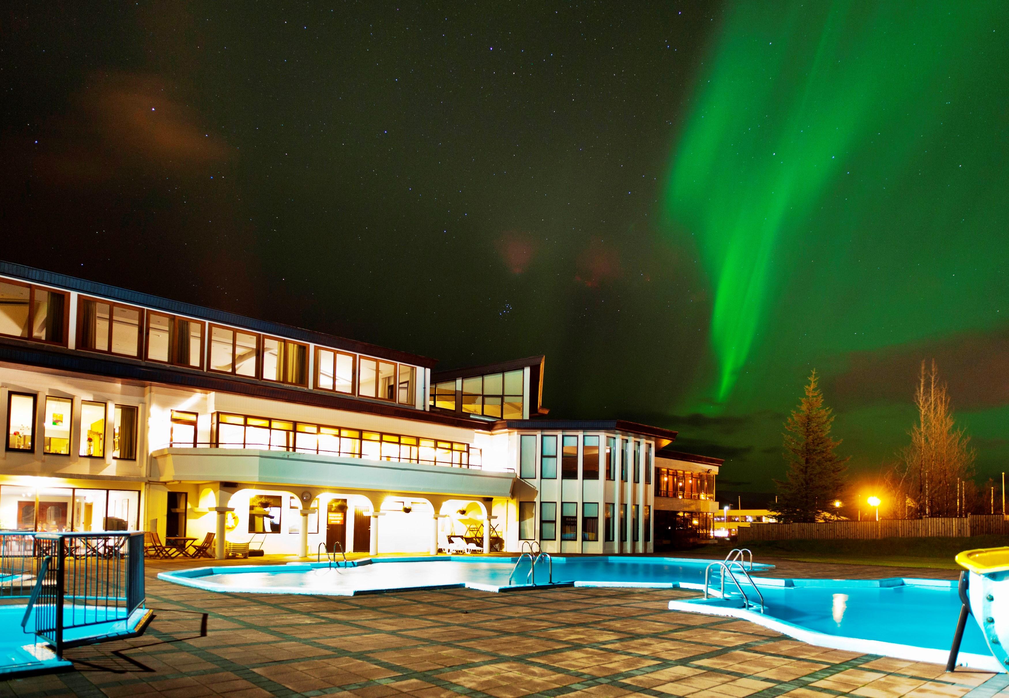 Hotel Oerk Hveragerdi Eksteriør bilde
