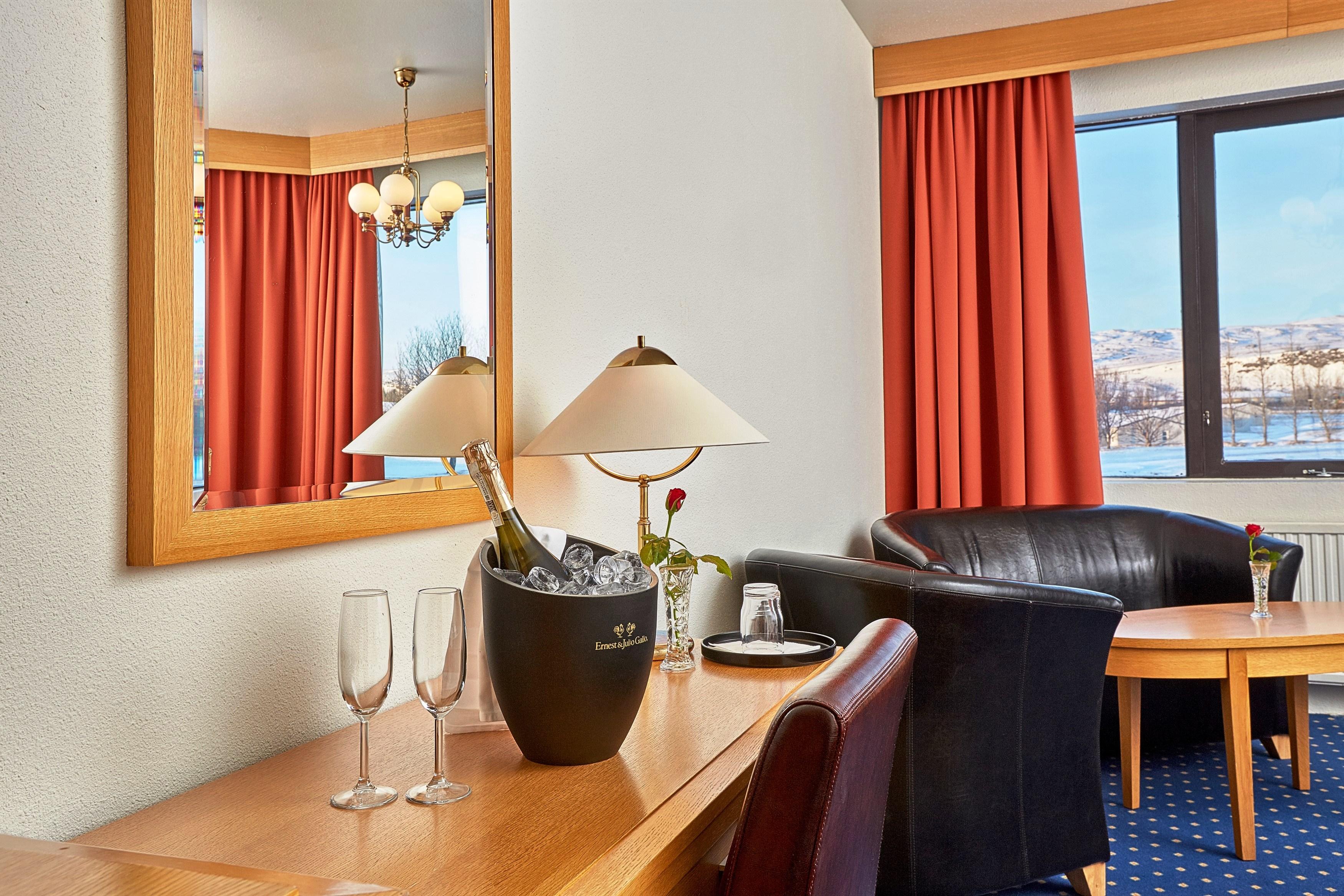 Hotel Oerk Hveragerdi Eksteriør bilde