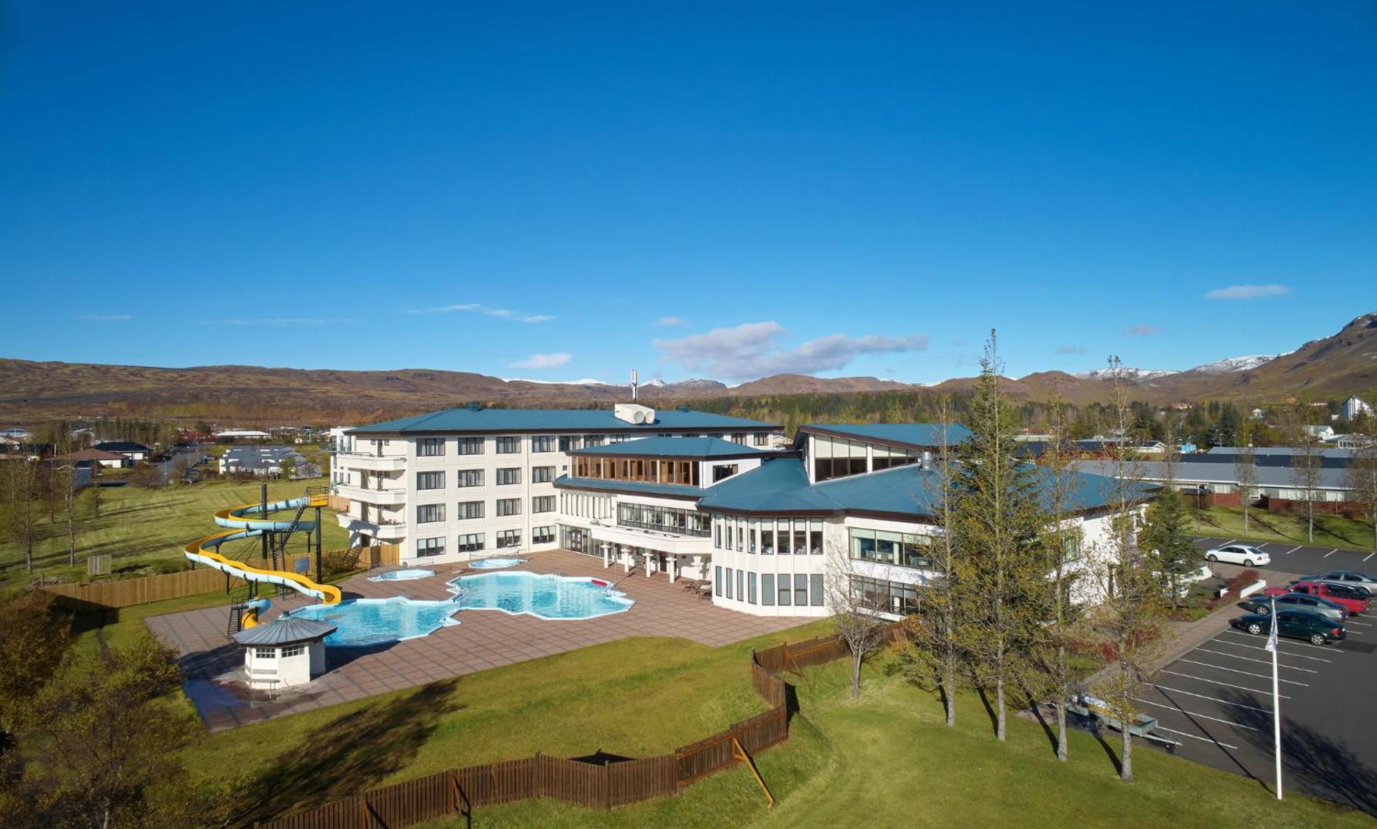 Hotel Oerk Hveragerdi Eksteriør bilde