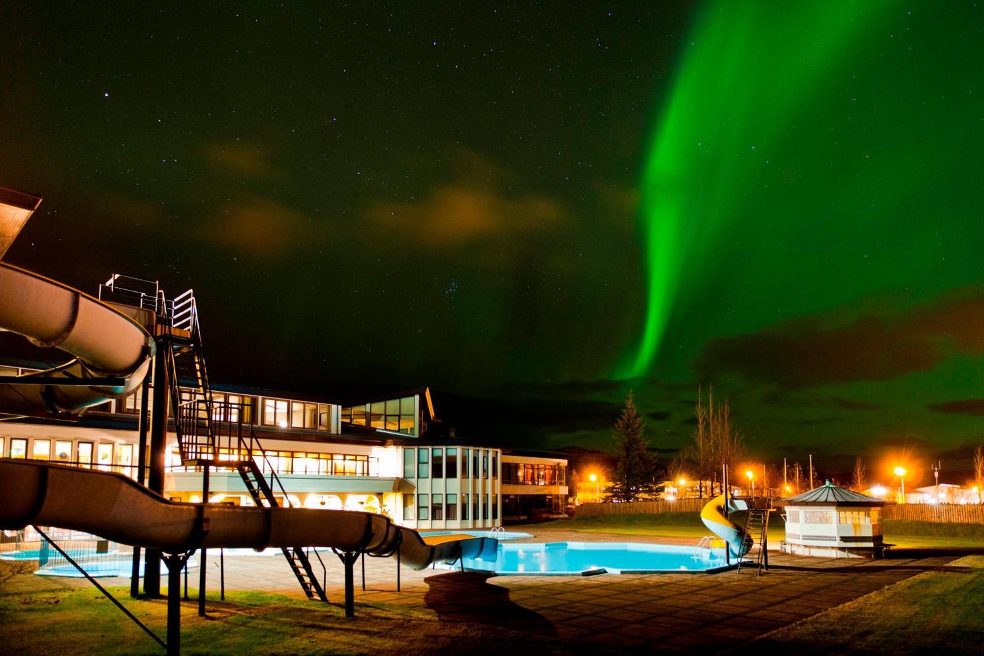 Hotel Oerk Hveragerdi Eksteriør bilde