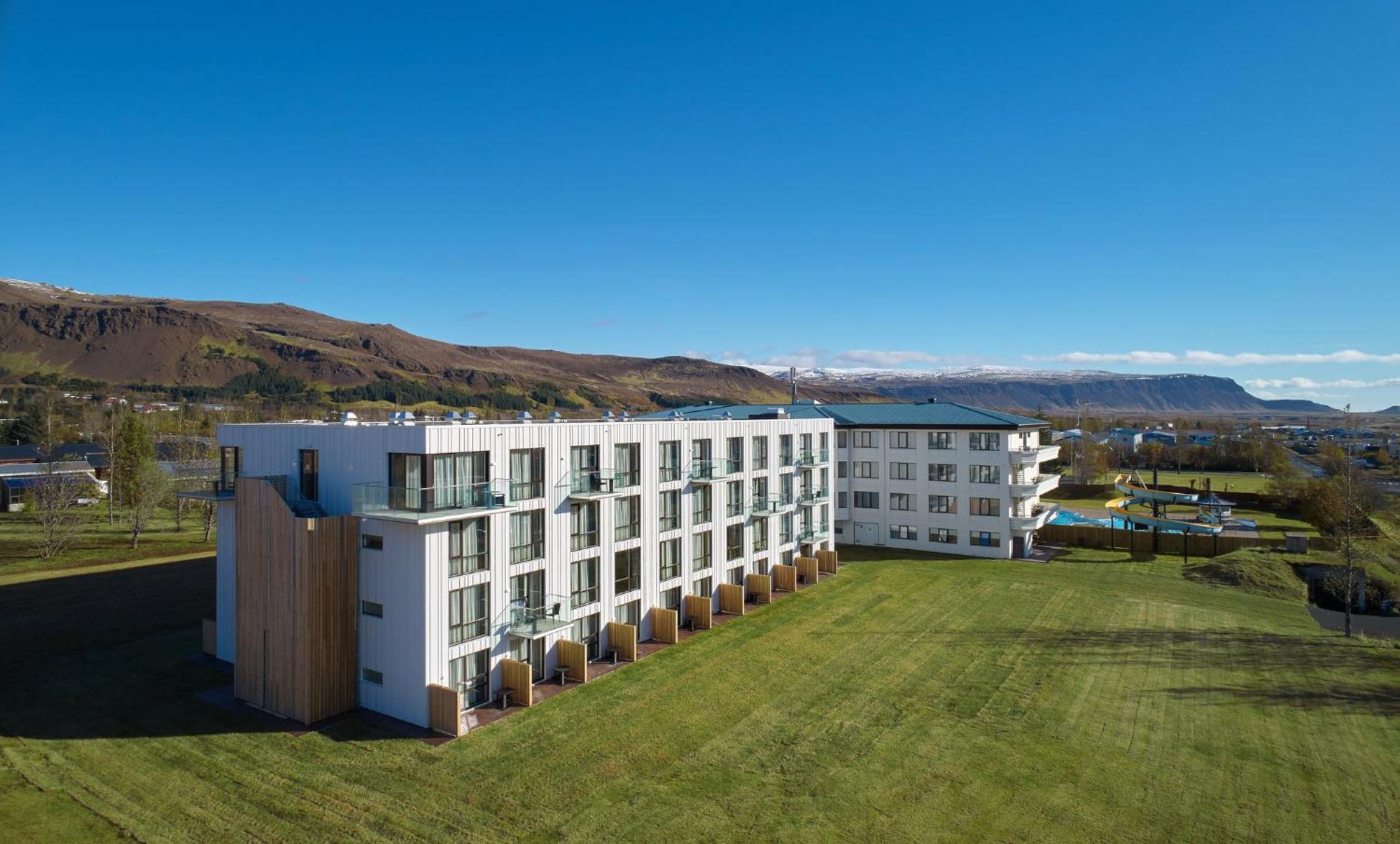 Hotel Oerk Hveragerdi Eksteriør bilde